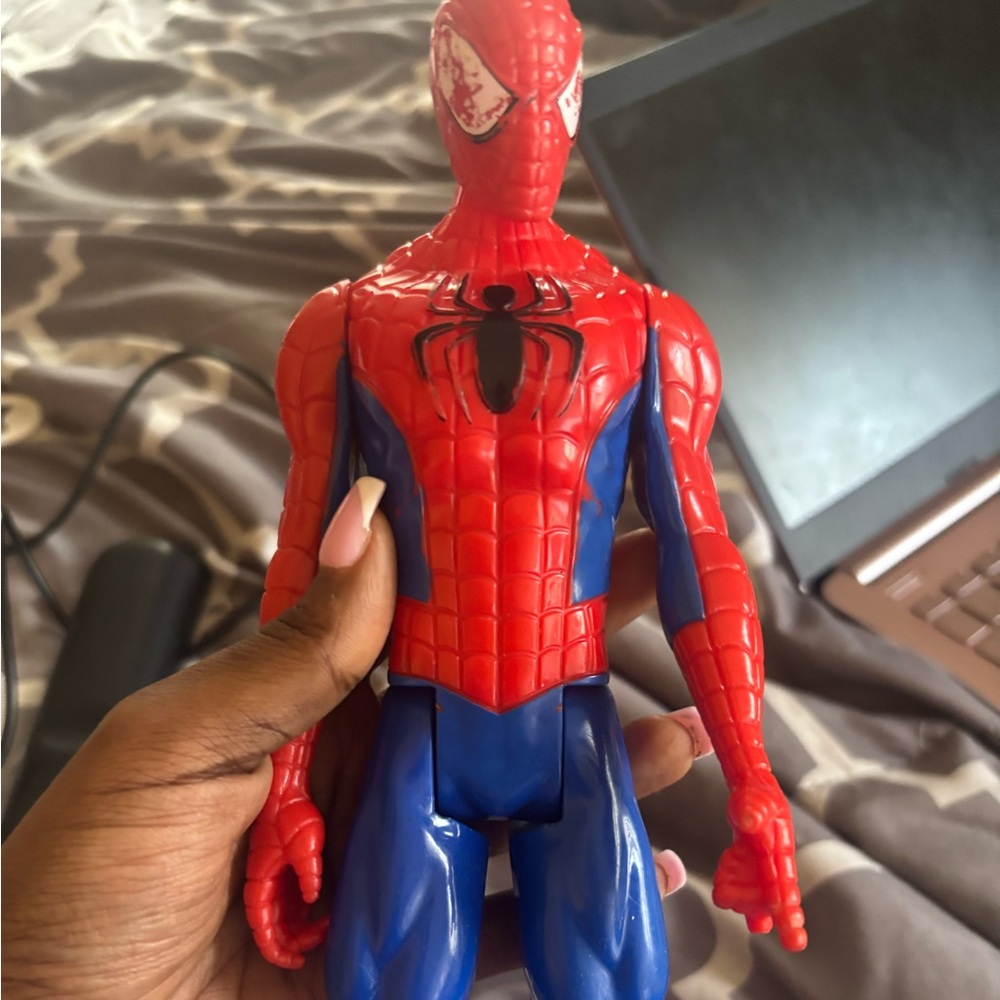 Spider-Man figure